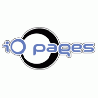 iO Pages Logo PNG Vector