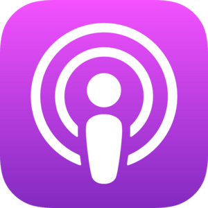 iOS Podcasts Logo PNG Vector