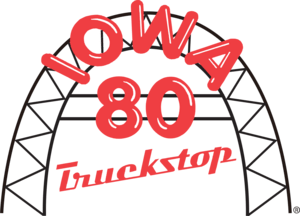 Iowa 80 Truckstop Logo PNG Vector