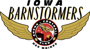 Iowa Barnstormers Logo PNG Vector