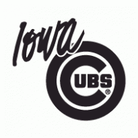 Iowa Cubs Logo PNG Vector