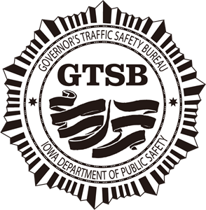 Iowa Governor’s Traffic Safety Bureau (GTSB) Logo PNG Vector