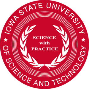 Iowa State University Seal Logo PNG Vector