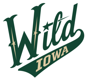 Iowa Wild Logo PNG Vector