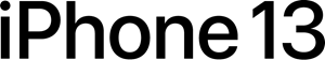 iPhone 13 Logo PNG Vector