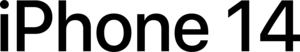 iPhone 14 Logo PNG Vector