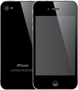 iphone 4s back png