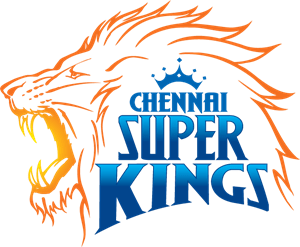 IPL - Chennai Super Kings Logo Vector