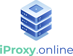 IProxy Online Logo PNG Vector
