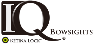 IQ Bowsights Retina Lock Logo PNG Vector