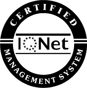 IQNET Certified Management System Logo PNG Vector