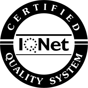 IQNET Certified Quality System Logo PNG Vector