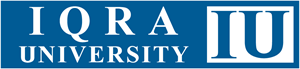 Iqra University Logo PNG Vector