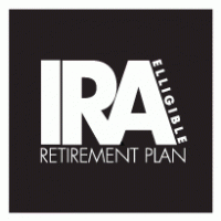 IRA Retirement Plan Logo Vector