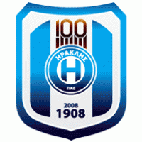 iraklis 100 years Logo PNG Vector