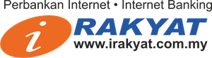 iRakyat Internet Banking Logo PNG Vector
