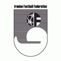 Iranian Football Federation Logo PNG Vector