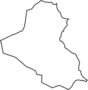 IRAQ MAP Logo PNG Vector