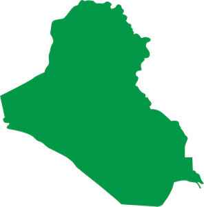 iraq map Logo PNG Vector