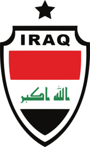 Iraq National Team Logo PNG Vector