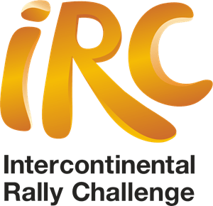 IRC Intercontinental Rally Challenge Logo PNG Vector