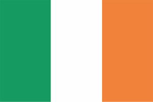 Ireland flag Logo PNG Vector