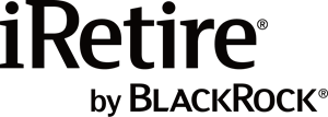 iRetire by BlackRock Logo PNG Vector