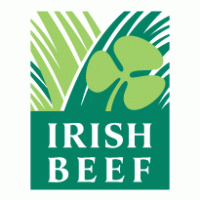 Irish Beef Logo PNG Vector
