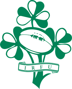 Irish Rugby Football Union Logo Vector