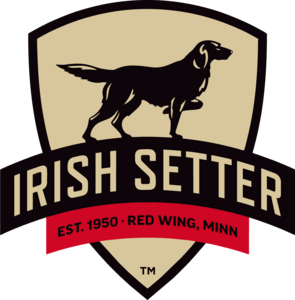 Irish Setter Boots Logo PNG Vector