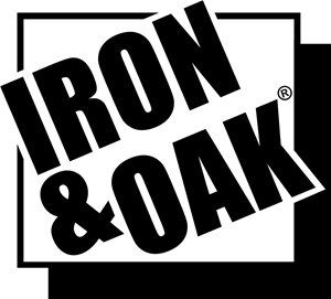 Iron and Oak Logo Vector