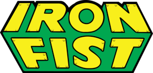 Iron Fist comic Logo PNG Vector