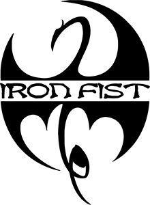 Iron Fist - Wu Tang Logo PNG Vector