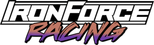 Iron Force Racing Logo PNG Vector