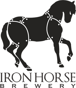 Iron Horse Brewery Logo PNG Vector