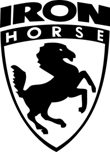 Iron Horse Logo PNG Vector