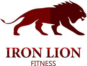 Iron Lion Logo Vector