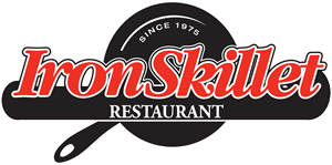 Iron Skillet Restaurant Logo PNG Vector