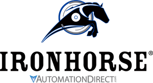 IronHorse by AutomationDirect.com Logo PNG Vector