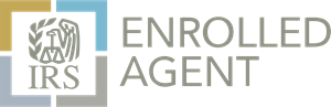 IRS Internal Revenue Service Enrolled Agent Logo Vector