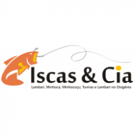 Iscas e Cia Logo Vector