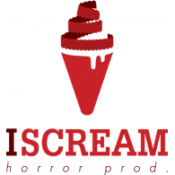 ISCREAM horror prod. Logo PNG Vector