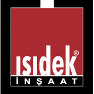 Isidek Insaat Logo Vector