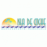 Isla de Coche Logo PNG Vector