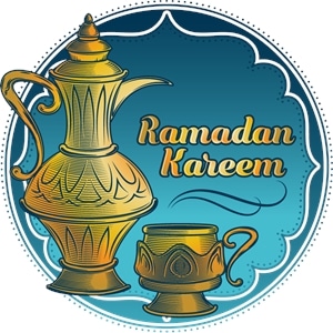 Islamic Ramadan Logo PNG Vector