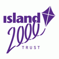 Island 2000 Trust Logo PNG Vector
