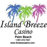 Island Breeze Casino Logo PNG Vector