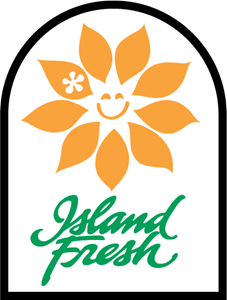 Island Fresh Logo PNG Vector