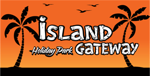 Island Gateway Holiday Park Logo PNG Vector