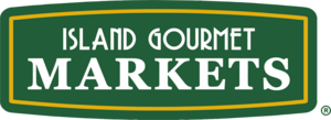Island Gourmet Markets Logo PNG Vector